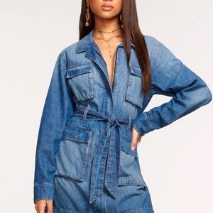 Ramy Brook Indigo Denim dress